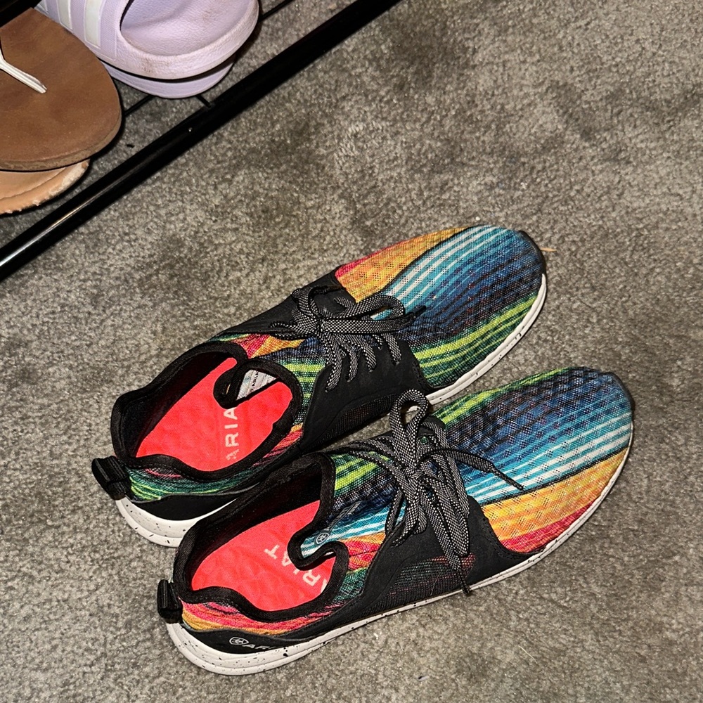 Ariat Multicolor Sneakers with Black Accents